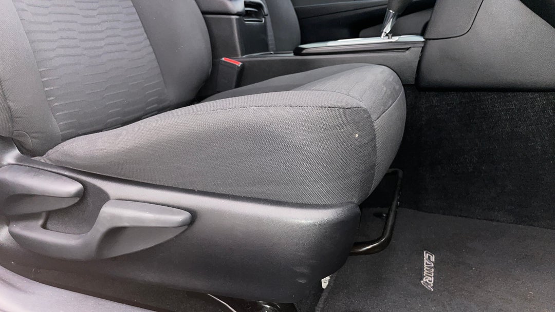 Drivers Side Adjustment Panel