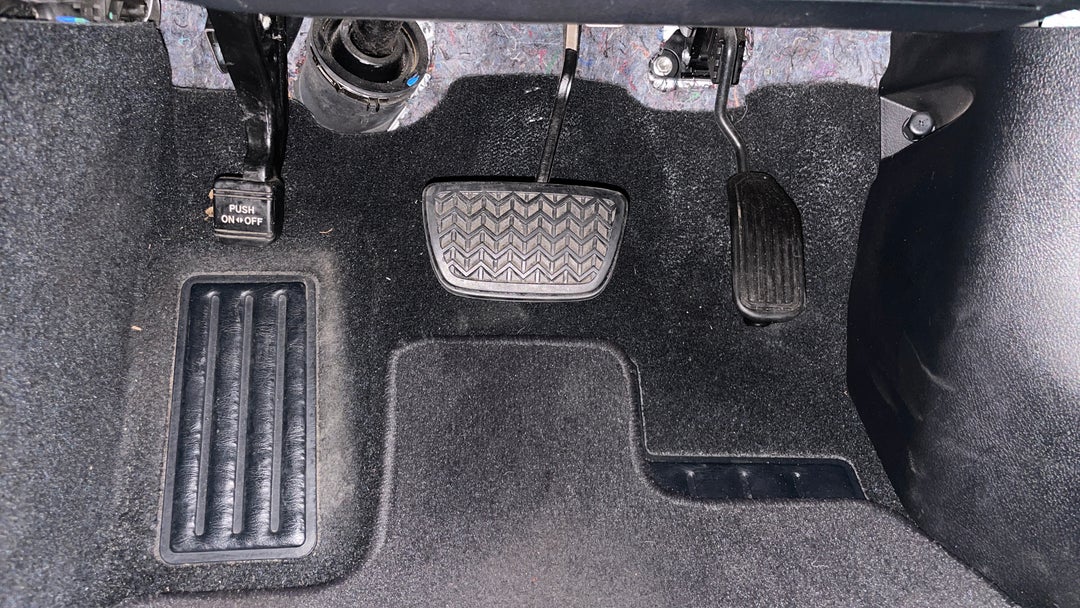 Pedals and Footmat
