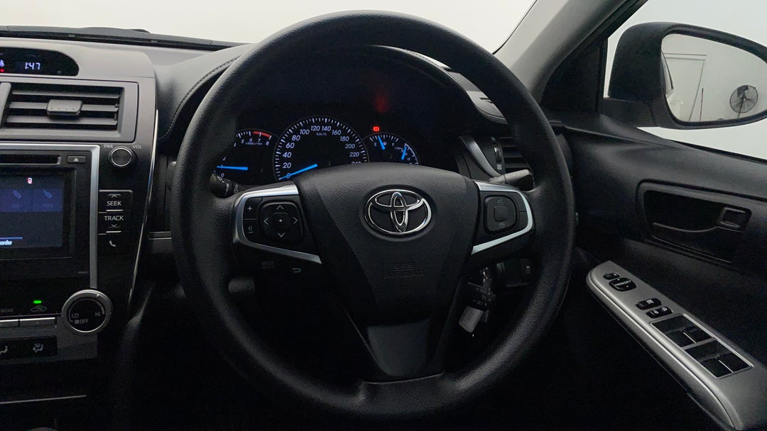 Steering Wheel Close-up