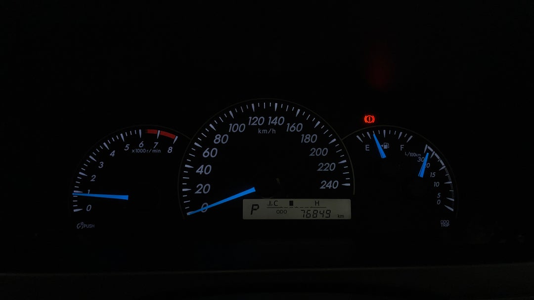 Odometer View