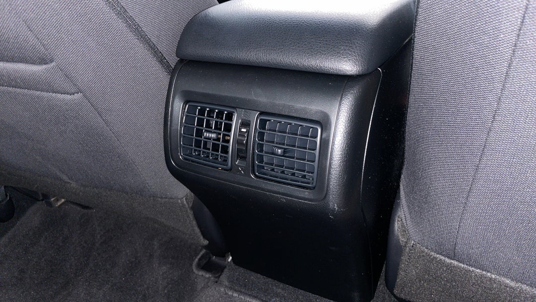 Rear A/C Vent