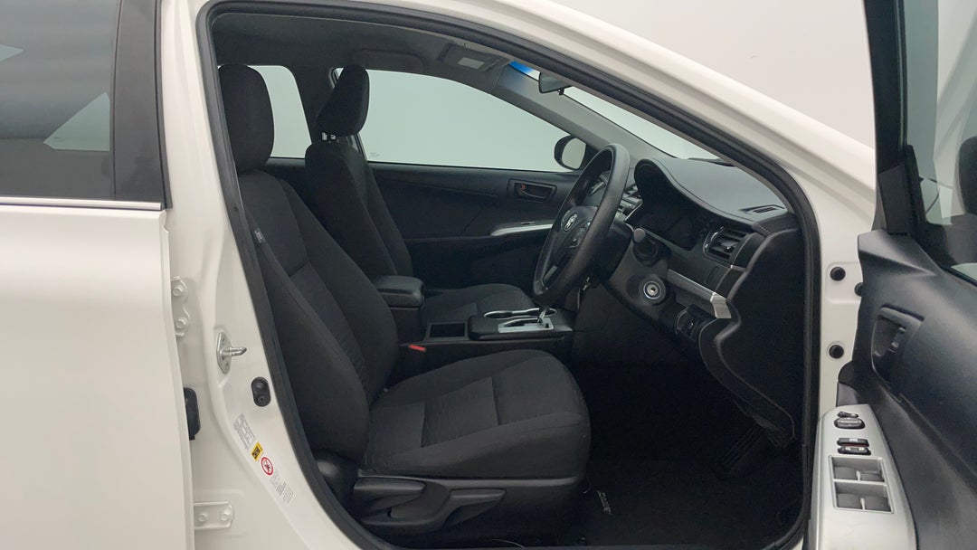 Right Side Front Door Cabin View