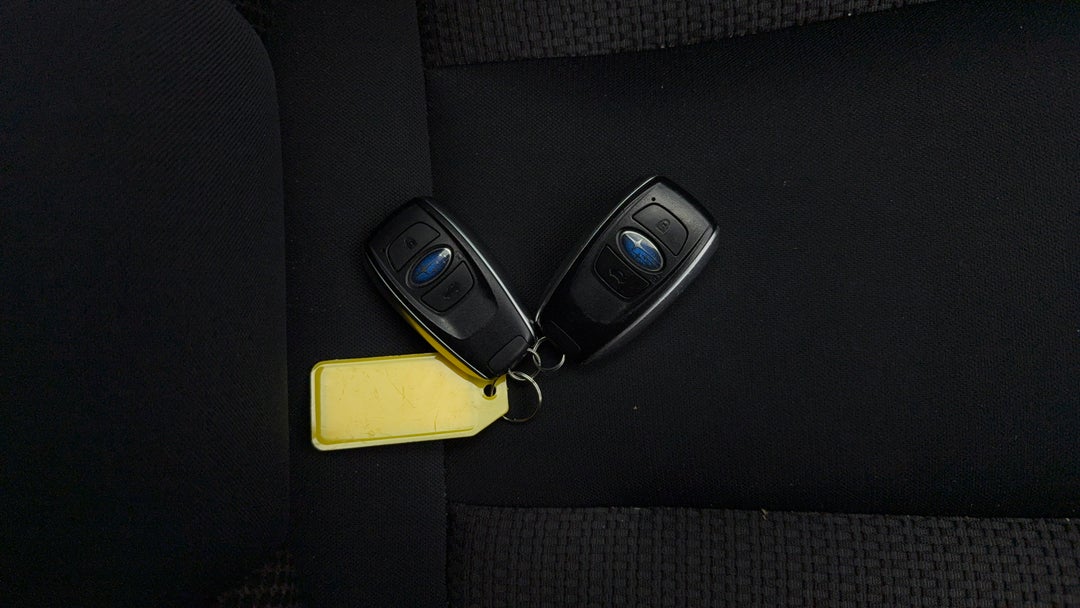 2021 Subaru Outback Awd, Automatic, 53689 km, Key Close-up