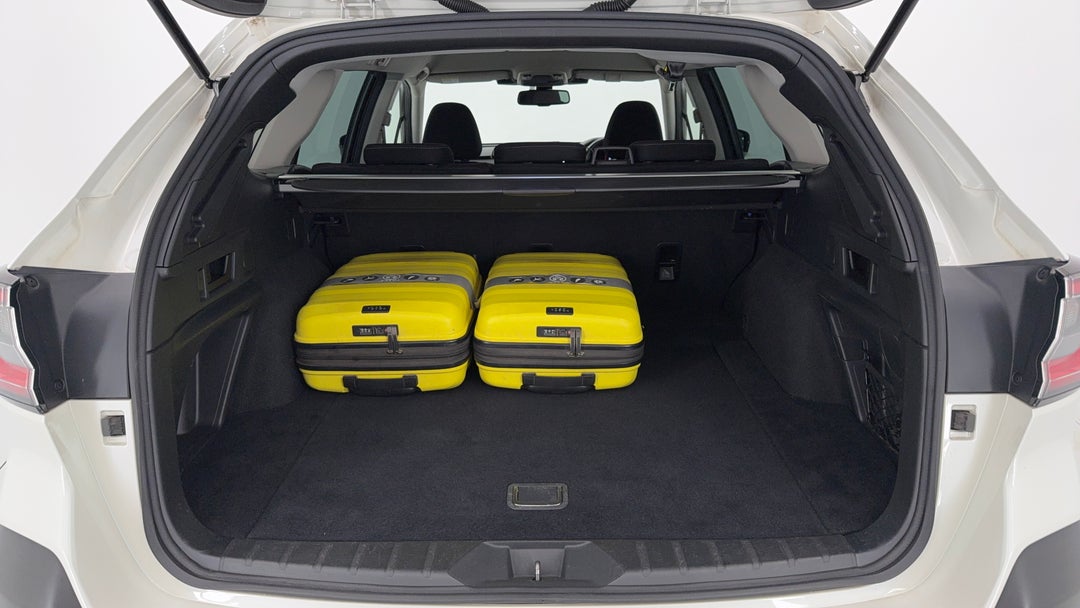 2021 Subaru Outback Awd, Automatic, 53689 km, Boot Inside View with Luggage