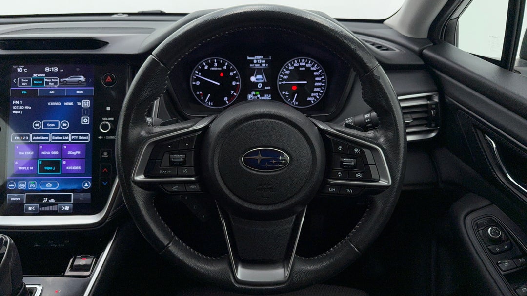 2021 Subaru Outback Awd, Automatic, 53689 km, Steering Wheel Close-up