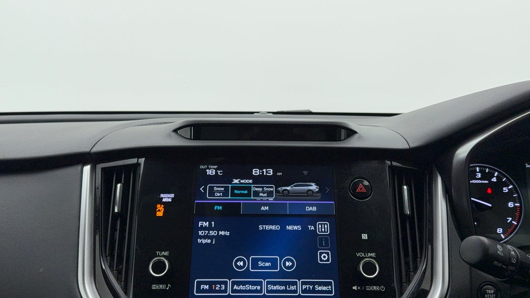 2021 Subaru Outback Awd, Automatic, 53689 km, Infotainment System