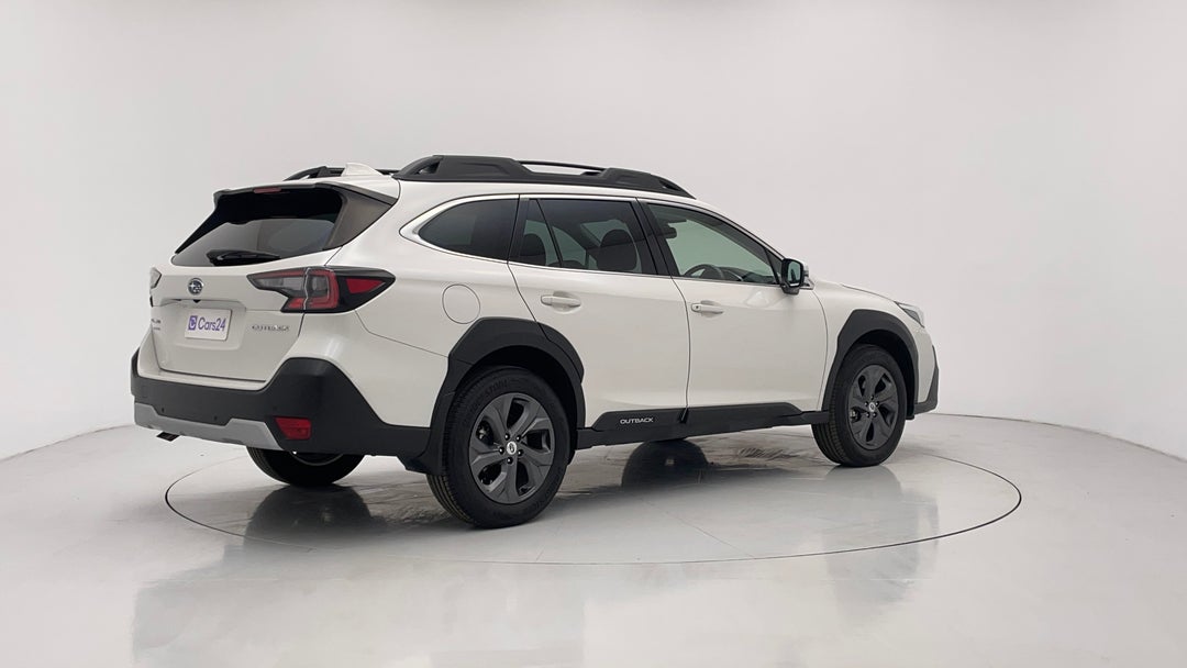 2021 Subaru Outback Awd, Automatic, 53689 km, Right Back Diagonal (45- Degree) View