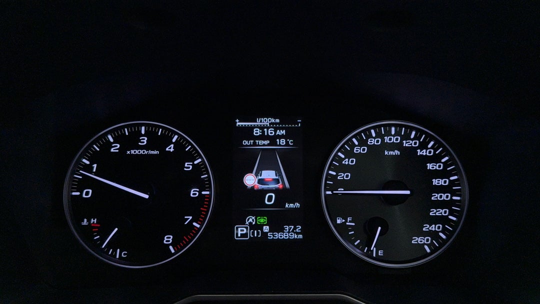 2021 Subaru Outback Awd, Automatic, 53689 km, Odometer View