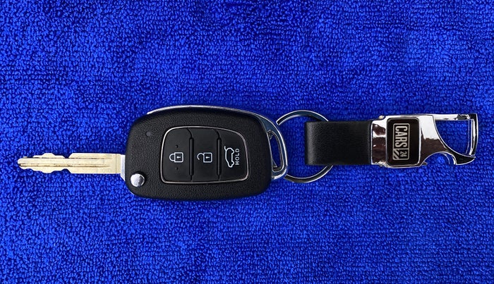 2021 Hyundai VENUE S Plus MT 1.2 Kappa, Petrol, Manual, 10,004 km, Key Close Up
