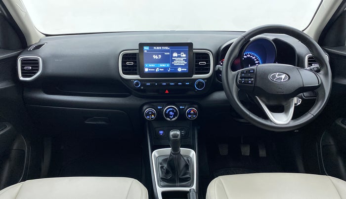 2021 Hyundai VENUE S Plus MT 1.2 Kappa, Petrol, Manual, 10,004 km, Dashboard