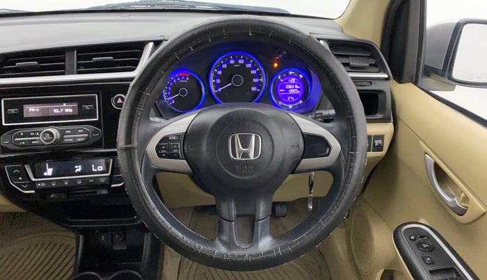 2017 Honda Amaze 1.2 VXMT I VTEC, Petrol, Manual, 36,340 km, Steering Wheel Close Up