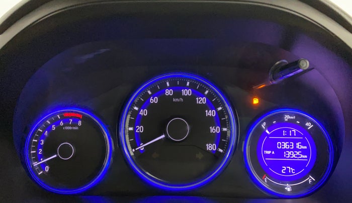2017 Honda Amaze 1.2 VXMT I VTEC, Petrol, Manual, 36,340 km, Odometer Image