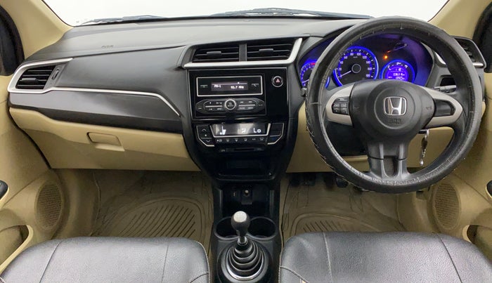 2017 Honda Amaze 1.2 VXMT I VTEC, Petrol, Manual, 36,340 km, Dashboard