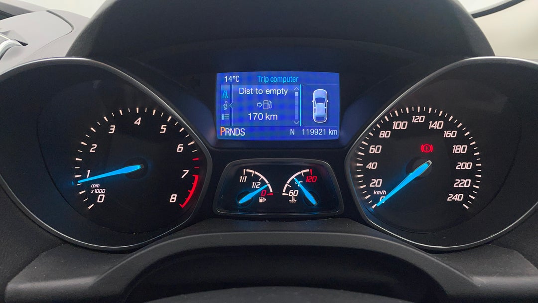 Odometer View
