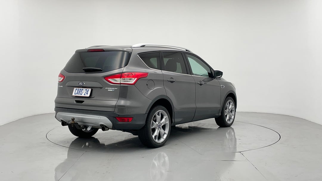 Right Back Diagonal (45- Degree) View