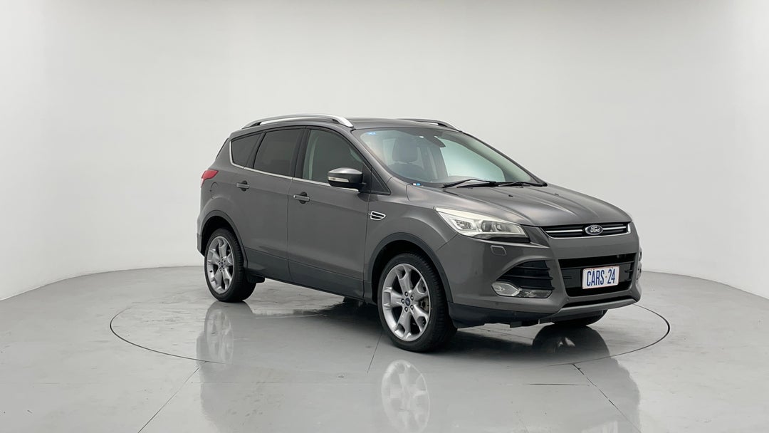 Right Front Diagonal (45- Degree) View