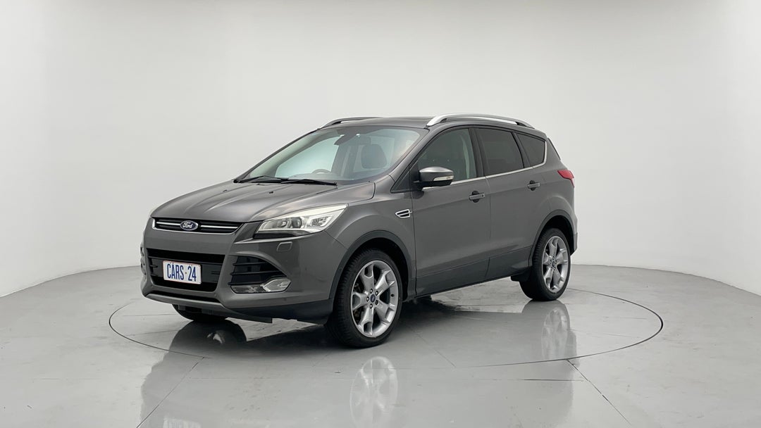 Left Front Diagonal (45- Degree) View