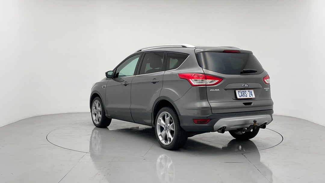 Left Back Diagonal (45- Degree) View