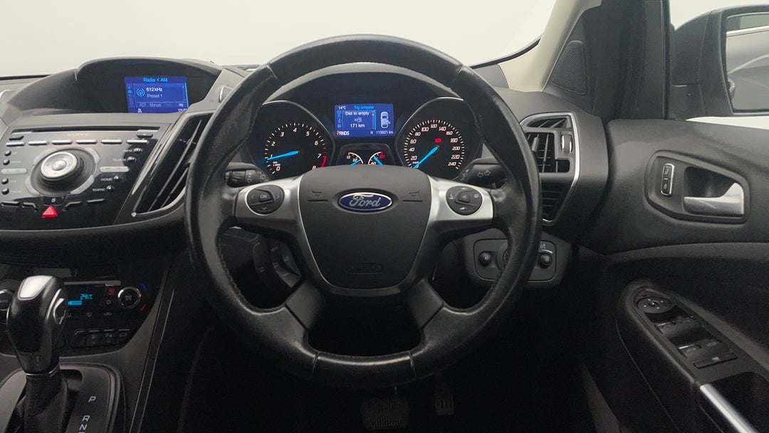 Steering Wheel Close-up