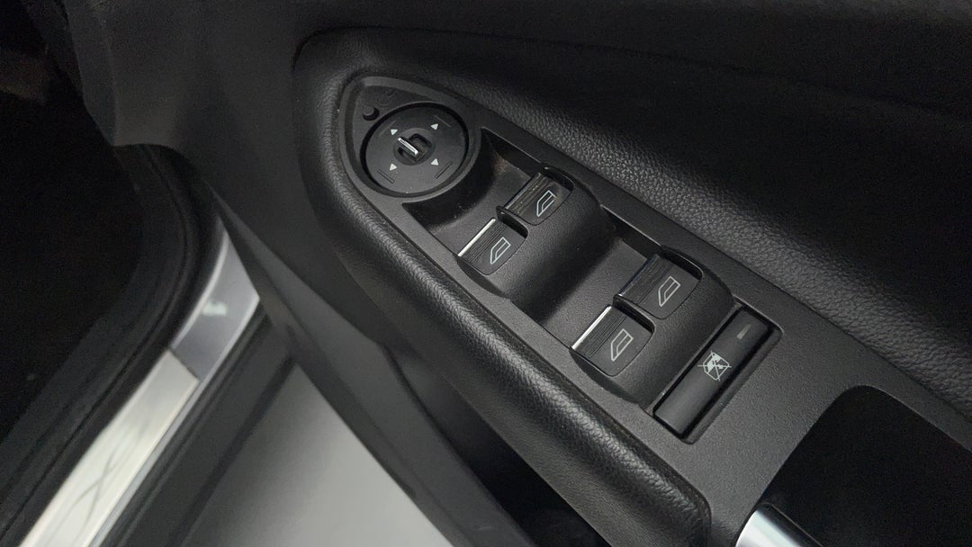 Drivers Side Door Panel Controls