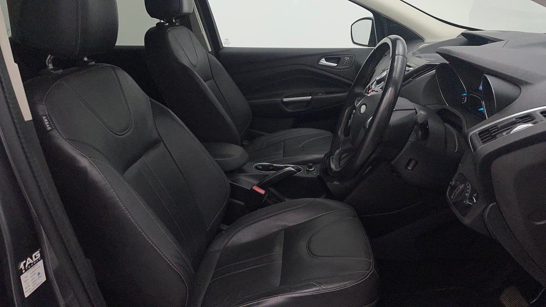 Right Side Front Door Cabin View