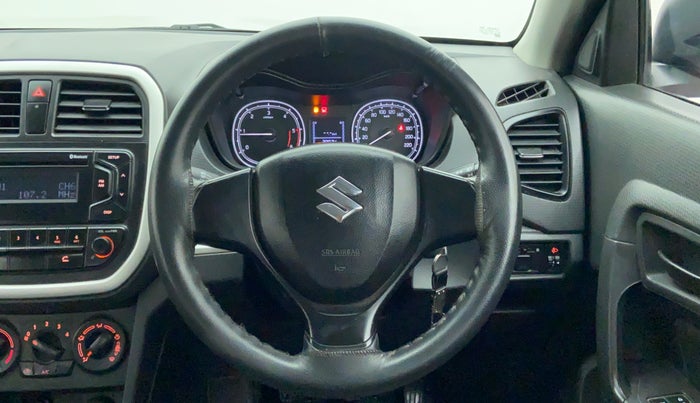 2018 Maruti Vitara Brezza VDI, Diesel, Manual, 21,565 km, Steering Wheel Close Up