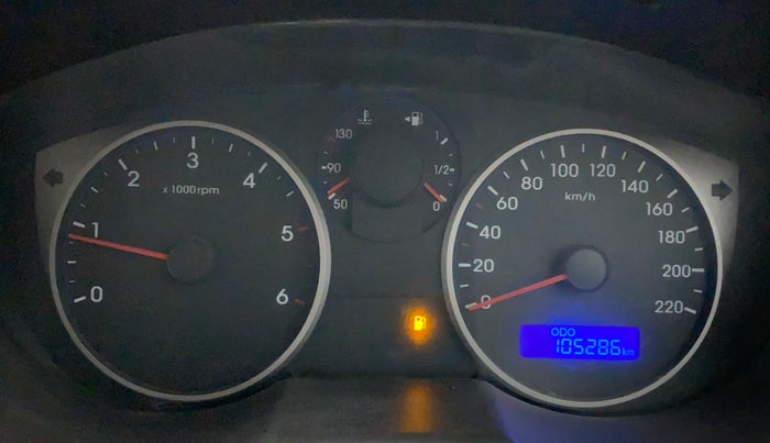2013 Hyundai i20 MAGNA 1.4 CRDI, Diesel, Manual, 1,05,286 km, Odometer Image