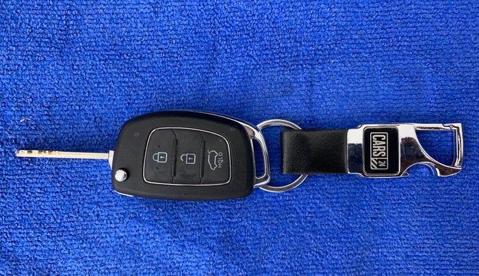 2013 Hyundai i20 MAGNA 1.4 CRDI, Diesel, Manual, 1,05,286 km, Key Close Up