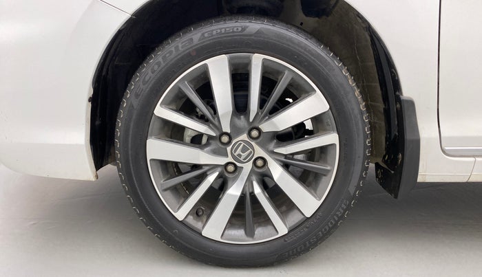 2022 Honda City 1.5L I-VTEC ZX CVT, Petrol, Automatic, 17,754 km, Left Front Wheel