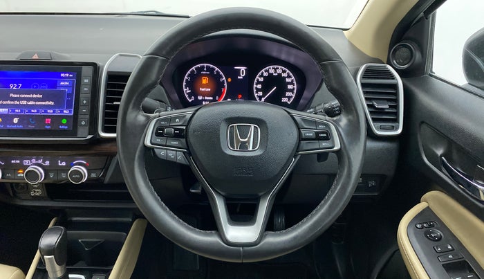 2022 Honda City 1.5L I-VTEC ZX CVT, Petrol, Automatic, 17,754 km, Steering Wheel Close Up