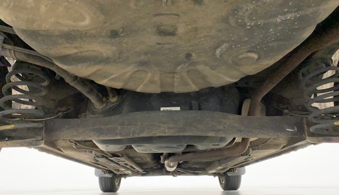2011 Toyota Etios V, Petrol, Manual, 41,422 km, Rear Underbody