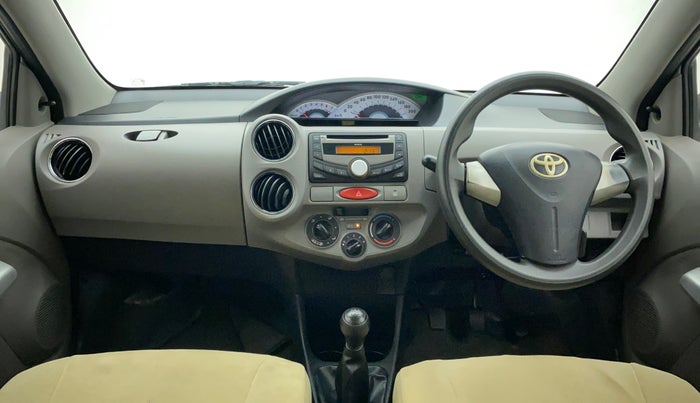 2011 Toyota Etios V, Petrol, Manual, 41,422 km, Dashboard