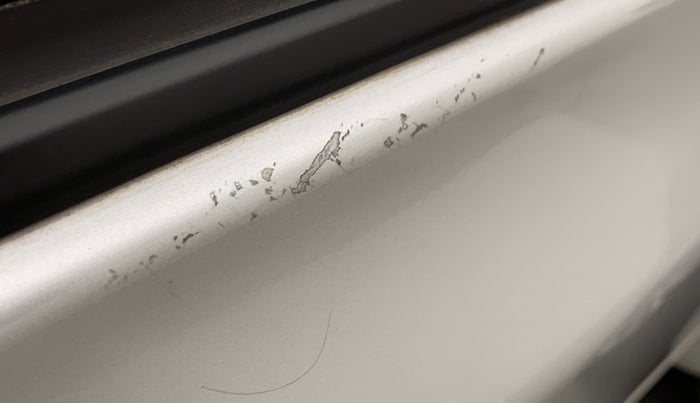 2011 Toyota Etios V, Petrol, Manual, 41,422 km, Driver-side door - Minor scratches