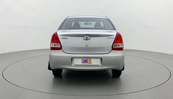 2011 Toyota Etios V, Petrol, Manual, 41,422 km, Back/Rear