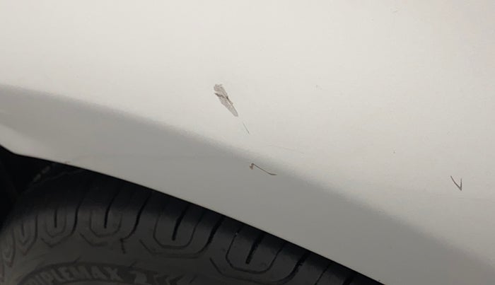2011 Toyota Etios V, Petrol, Manual, 41,422 km, Left fender - Minor scratches