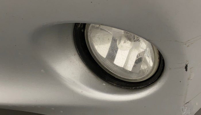 2011 Toyota Etios V, Petrol, Manual, 41,422 km, Left fog light - Not working