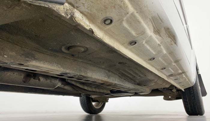 2011 Toyota Etios V, Petrol, Manual, 41,422 km, Right Side Underbody