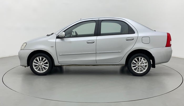 2011 Toyota Etios V, Petrol, Manual, 41,422 km, Left Side