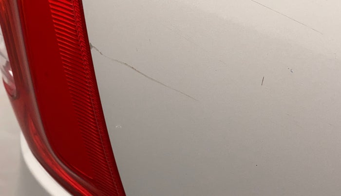2011 Toyota Etios V, Petrol, Manual, 41,422 km, Right quarter panel - Minor scratches