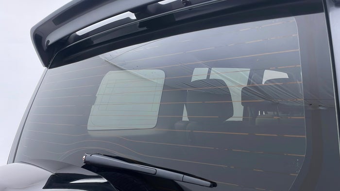 MITSUBISHI PAJERO-Windshield Rear Defogger not working