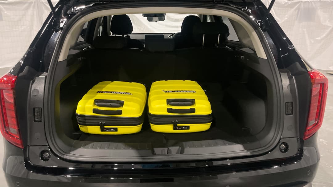 2025 GWM Haval Jolion Premium, Automatic, 10062 km, Boot Inside View with Luggage