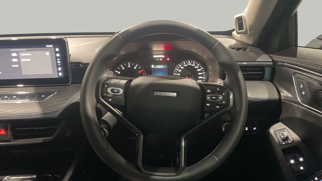 2025 GWM Haval Jolion Premium, Automatic, 10062 km, Steering Wheel Close-up
