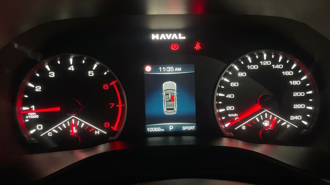 2025 GWM Haval Jolion Premium, Automatic, 10062 km, Odometer View