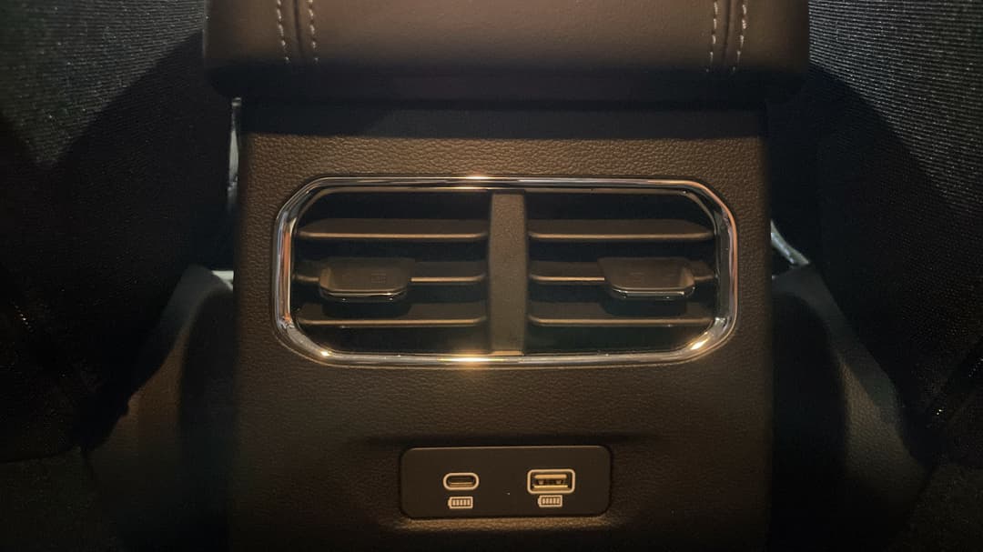 2025 GWM Haval Jolion Premium, Automatic, 10062 km, Rear A/C Vent