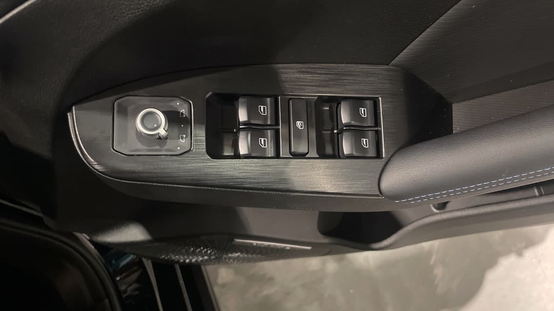 2025 GWM Haval Jolion Premium, Automatic, 10062 km, Drivers Side Door Panel Controls