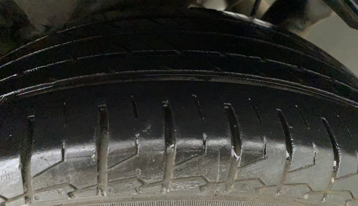 2017 Tata NEXON XZ+ 1.2, Petrol, Manual, 78,841 km, Left Rear Tyre Tread