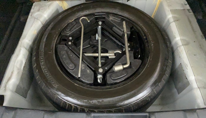 2017 Tata NEXON XZ+ 1.2, Petrol, Manual, 78,841 km, Spare Tyre