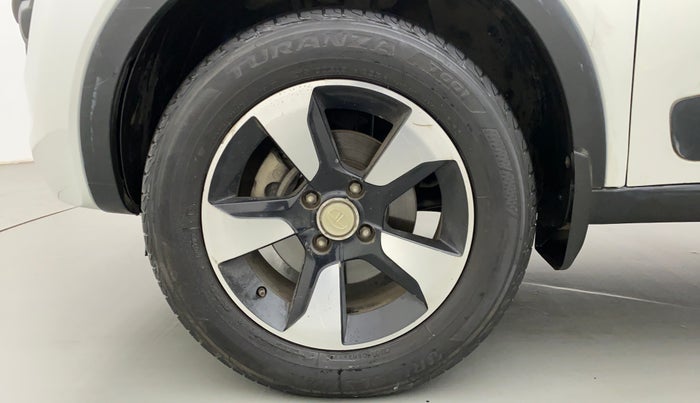 2017 Tata NEXON XZ+ 1.2, Petrol, Manual, 78,841 km, Left Front Wheel