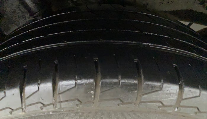 2017 Tata NEXON XZ+ 1.2, Petrol, Manual, 78,841 km, Left Front Tyre Tread