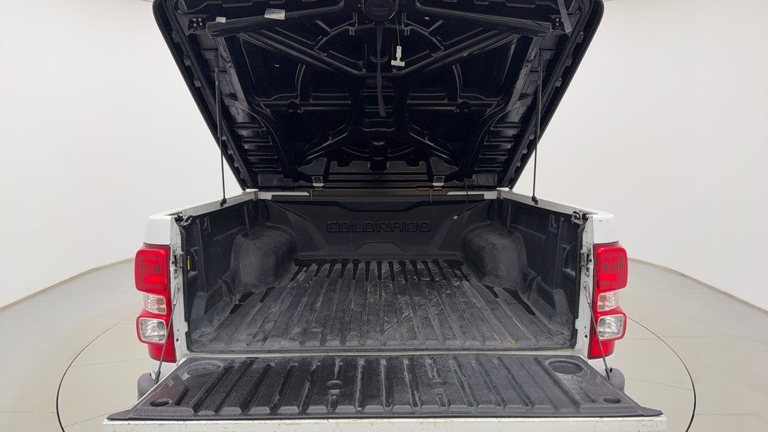 2017 Holden Colorado Ls (4x2), Automatic, 108847 km, Boot Inside View